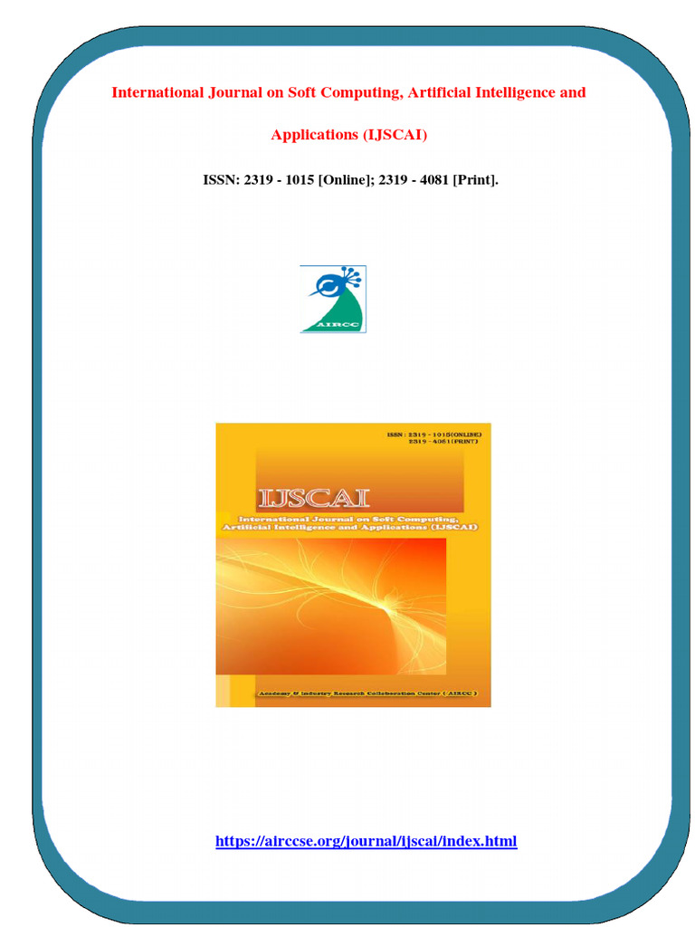 Ijscai Leaflet | PDF