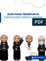 Guía para Tramitar El Certificado Unico Laboral