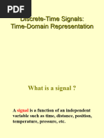 Time-Domain Characterization of LTI Discrete-Time Systems