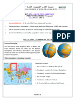 Chapter 7 - The Land of Snow - Notes - 2022-23 - GR 5