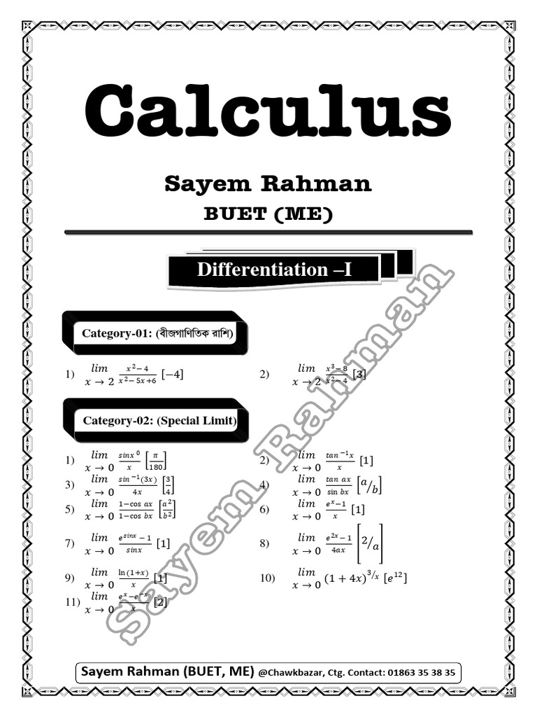 calculus-practice-sheet-by-mehedi-vaiya-sayem-vaiya-pdf
