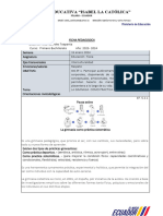 EEFF Primero Bachillerato 15 de Enero 2024