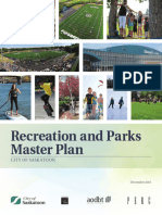 Recreation and Parks Master Plan