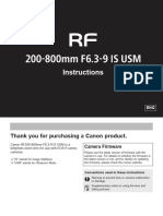 RF 200800mm f639 Is Usm