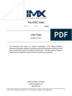 The DISC Index: João Tiago
