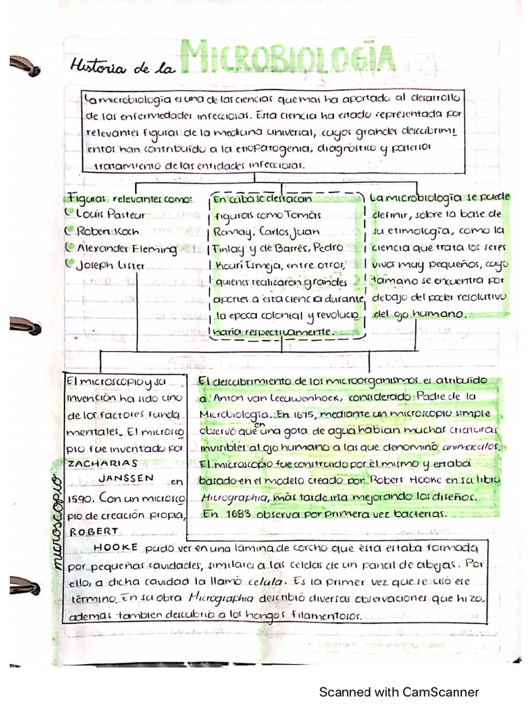 Historia de La Microbiología | PDF
