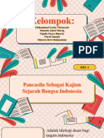 PKN (Pancasila Sebagai Kajian Sejarah Bangsa Indonesia)