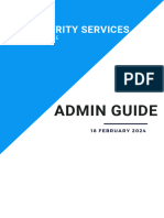 Admin Guide