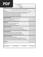 PMS Form Guidelines and Template | PDF