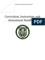 Curriculum Handbook Final Document
