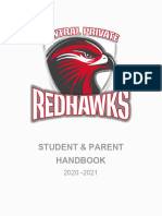 2020-2021 Student Parent Handbook PDF Revised 6 5 20