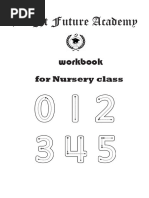 Free Playgroup Worksheets PDF | PDF