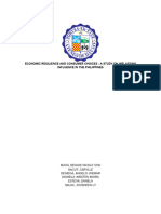 Economic Resilience and Consumer Choices A Study On Inflations Influence in The Philippines