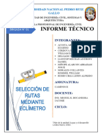 Informe Técnico 1 - Brigada 01