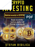 Ghid de Investiții În Cryptomonede