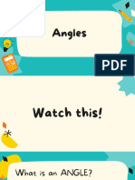 Angle