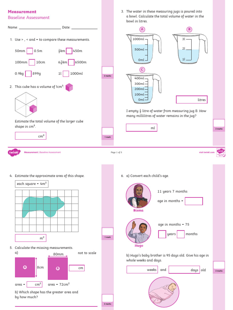 BASELINE ASSESSMENT IN EDUCATION PDF visual data 7