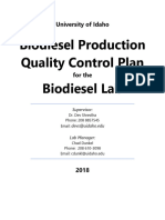 Quality Control Plan 2018 Final