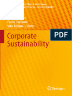 Corporate Sustainability: Paolo Taticchi Paolo Carbone Vito Albino Editors