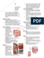 Integumentray System