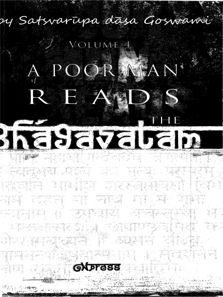 A Poor Man Reads Vol 4 | PDF
