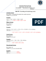 Sheet3-Encoding and Numbering System