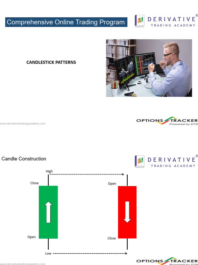 CANDLESTICK PATTERN ANALYSIS PDF visual data 7