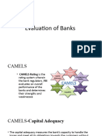 FIN1703 L6-CAMELS Analysis For Banks