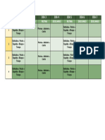 Plan de Entrenamiento Semanal (Instrucción) (3 Meses Al Aire Libre) PDF