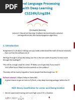 cs224n 2023 Lecture03 Neuralnets