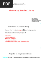 6) Applications of Mod + ISBN