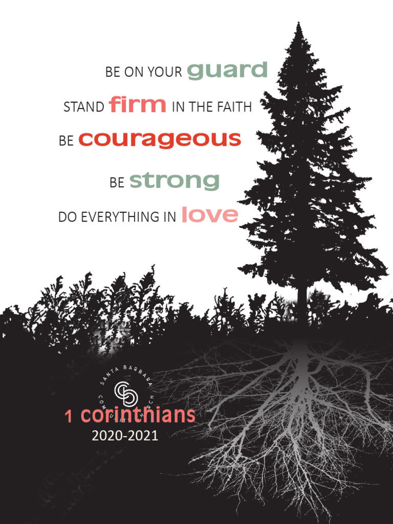 1corinthians Fillable | PDF | Paul The Apostle | Jesus