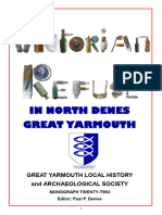 22 Monograph Victorian Refuse in North Denes Great Yarmouth