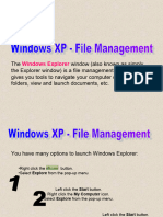WinXP File Management