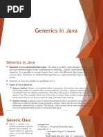 Java Generics