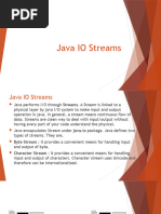 Java IO