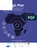 Strategic Plan For Strengthening PHEOC in Member States of Africa and Eastern Meditrranean Region