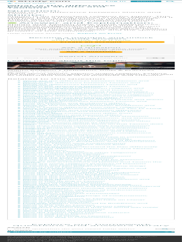 Difference Between Sorcerer And Shinto
