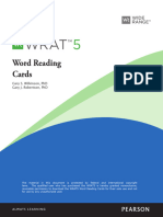 FWRAT5 QG Digital Reading Card