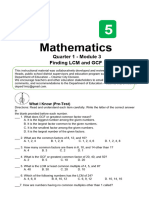 Math 5 Mod 3