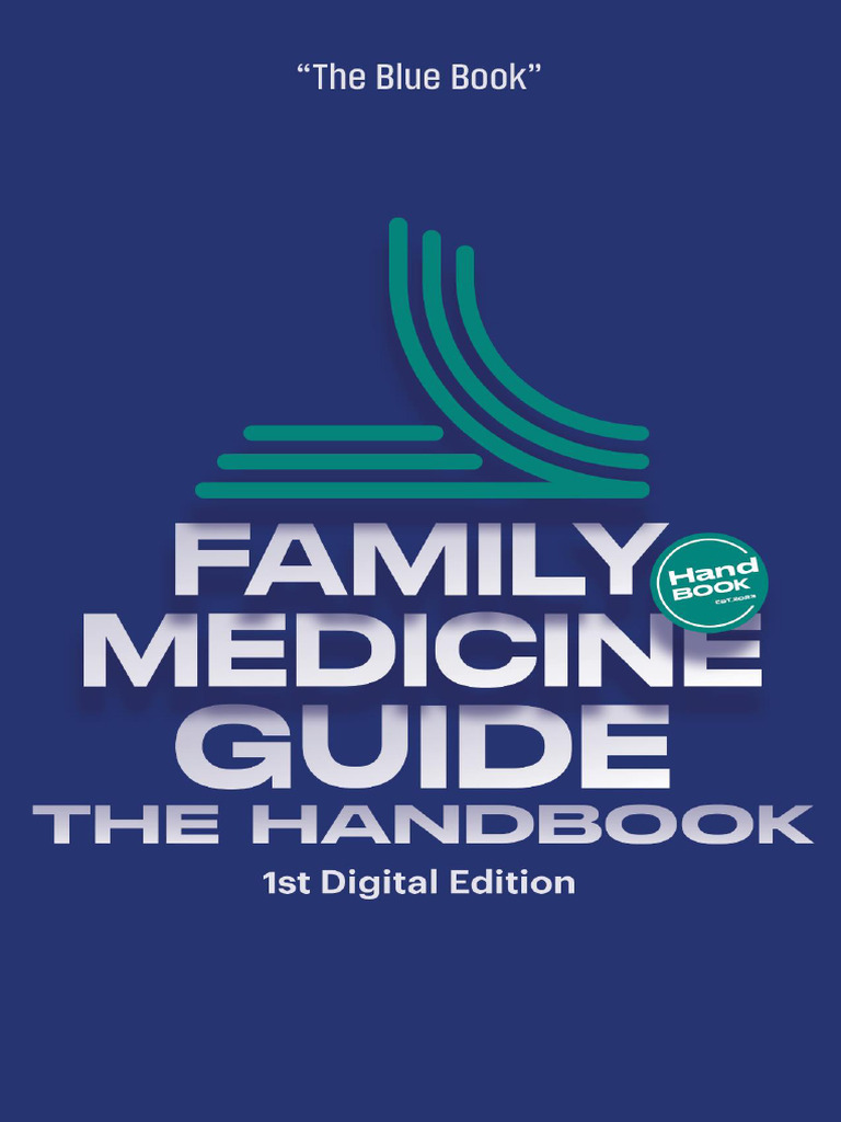 Family Medicine Handbook Overview | PDF