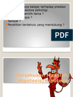 Perumusan Masalah 1