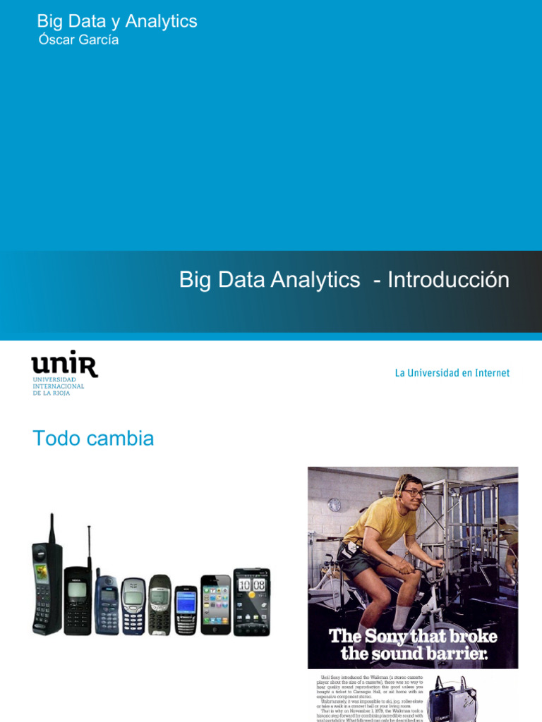 Big Data y su Impacto en la Industria | PDF | Logística | Economias