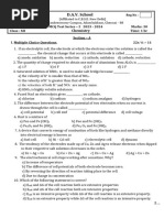 XII Chemistry MCQ Test Series 2 2023 2024 1698760736