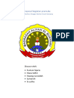 Proposal Kegiatan Pramuka: Disusun Oleh: Kuntum Fajaria Diana Safitri Dayang Nurzaidah Sumairoh ST - Suliha