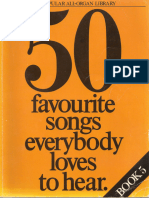 50 Favourite Songs Everybody Loves To Hear (Book 5)