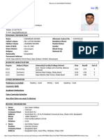 Resume of Shaharear Rahman