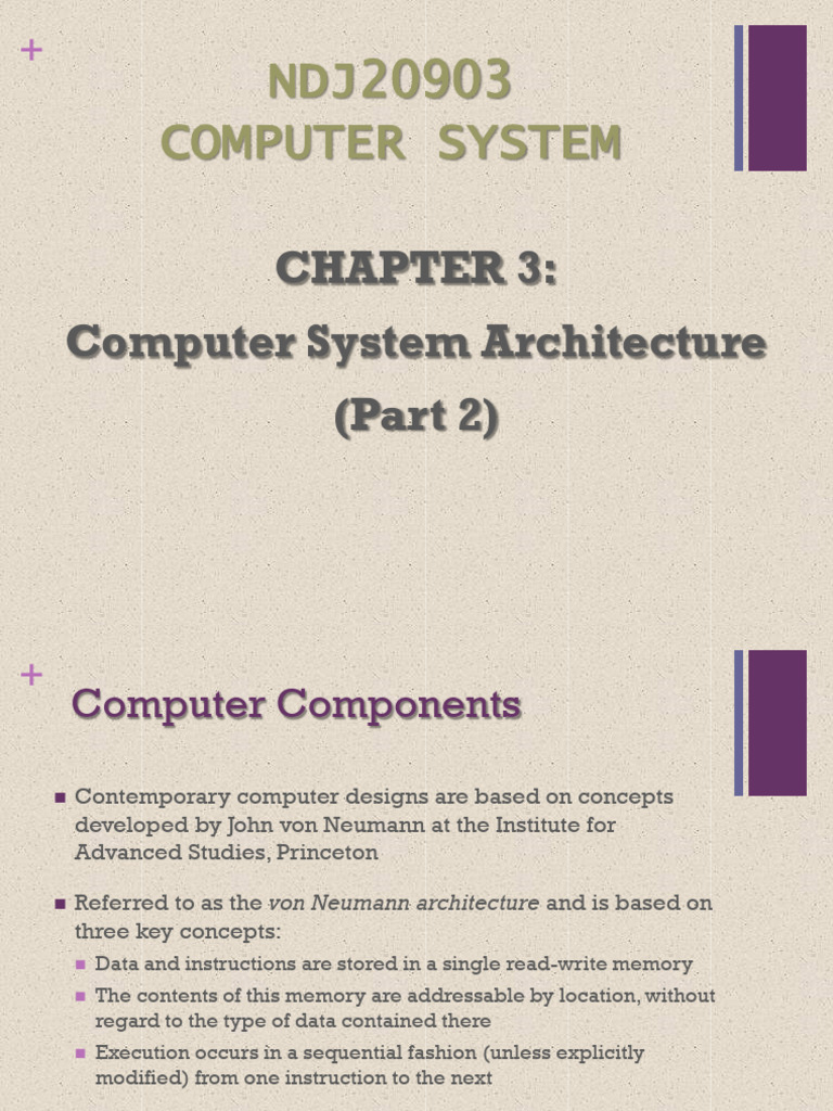CH3b CPU Basics | PDF