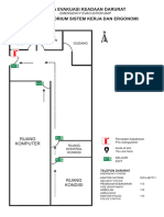 Evacuation Route Lab SKE