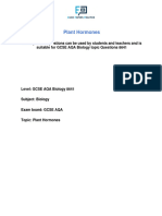 Plant Hormones